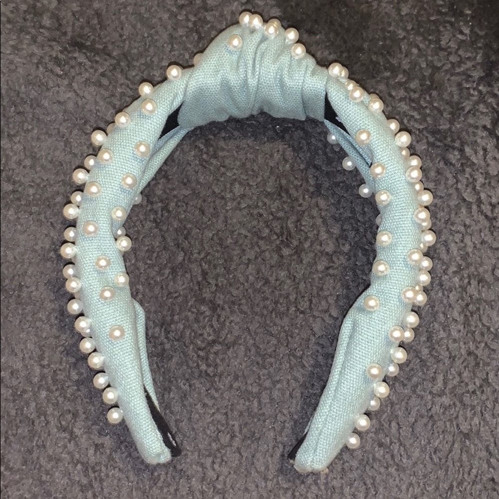 LeLe Sadoughi Pearl Headband